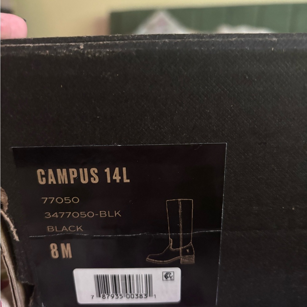 Frye Campus 14L- Black